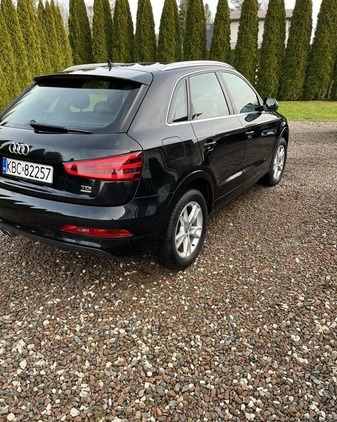 Audi Q3 cena 55000 przebieg: 280000, rok produkcji 2011 z Prusice małe 67